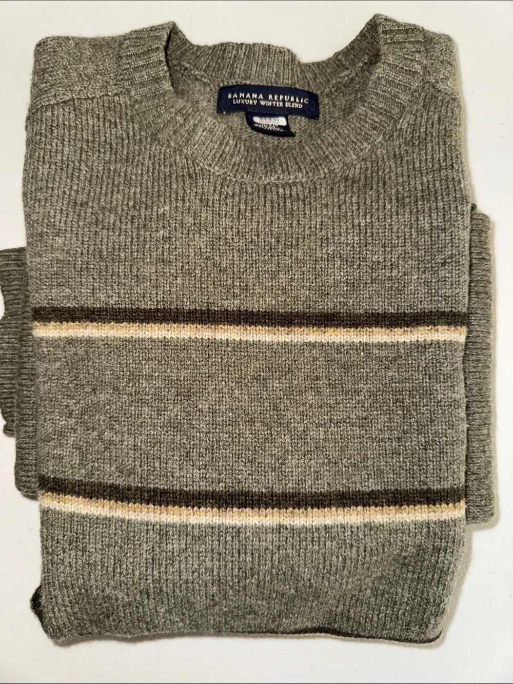 Banana Republic wool/Andora/cashmere